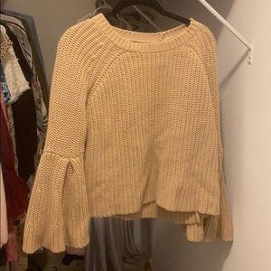 Tan sweater
